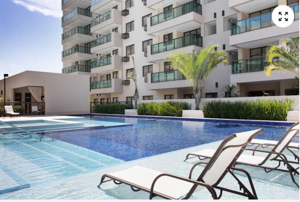 Apartamento Padrao Em Condominio Completo No Recreio Apartamento Rio de Janeiro